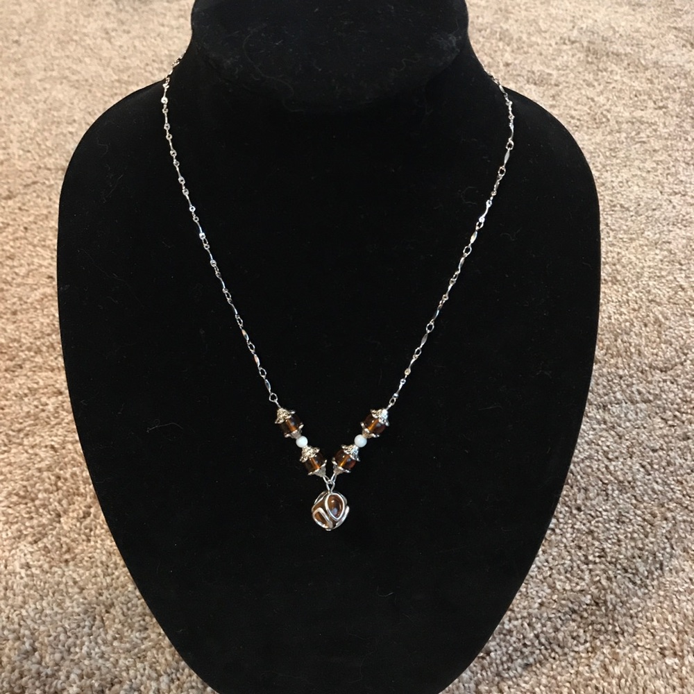 Hand made one of a kind necklaces